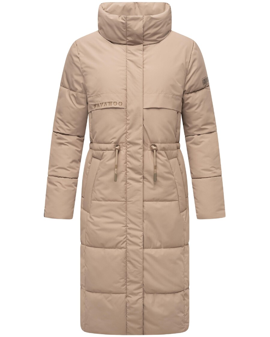 

Зимнее пальто NAVAHOO Winter Coat Der Wahnsinn 14, бежевый