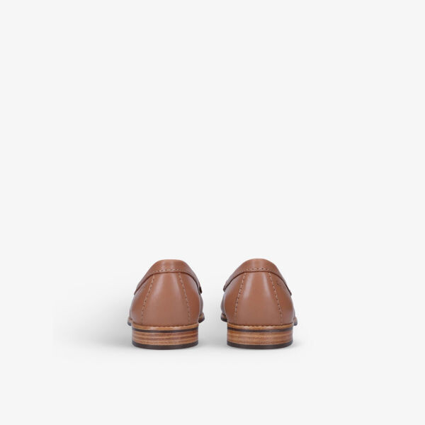 Нажмите 2 кожаные лоферы Carvela Comfort, коричневый — фото 4
