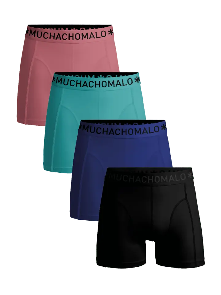 

Боксеры Muchachomalo 4er Set short, разноцветный