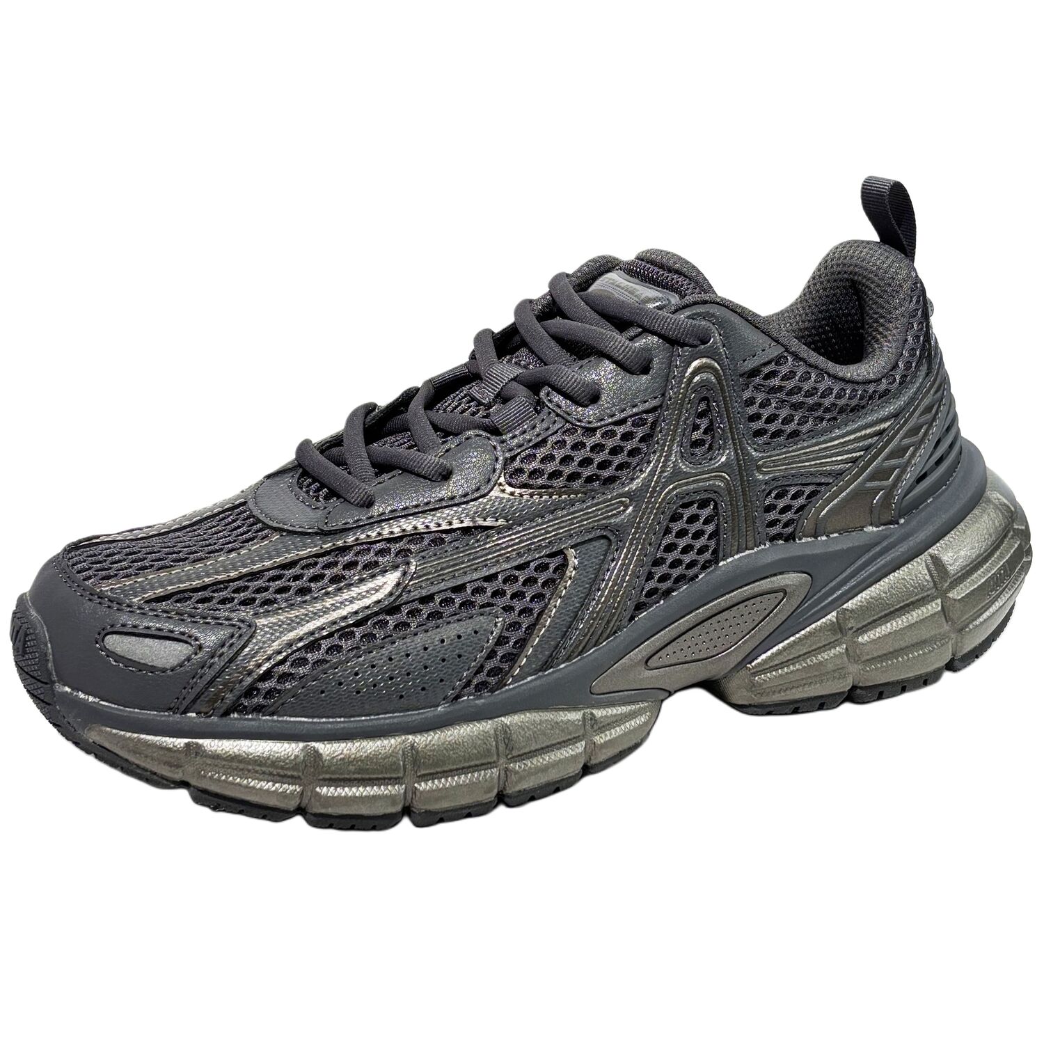 

Износостойкие массивные низкие кроссовки мужские ANTA, коричневый ash