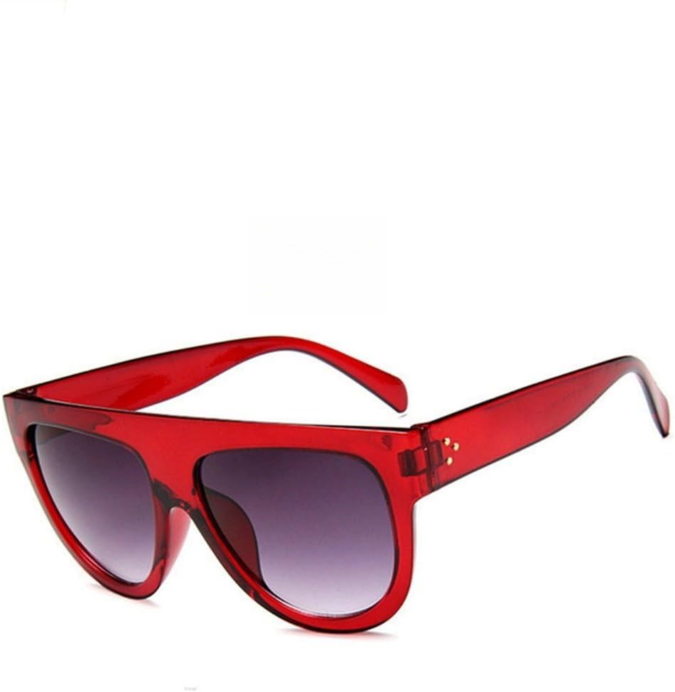 

Женские солнцезащитные очки с плоской верхней частью, большие, винтажные, в крупной оправе, с защитой от УФ-излучения UV400, «кошачий глаз», с козырьком, №6 JWMSXYQR, No.6