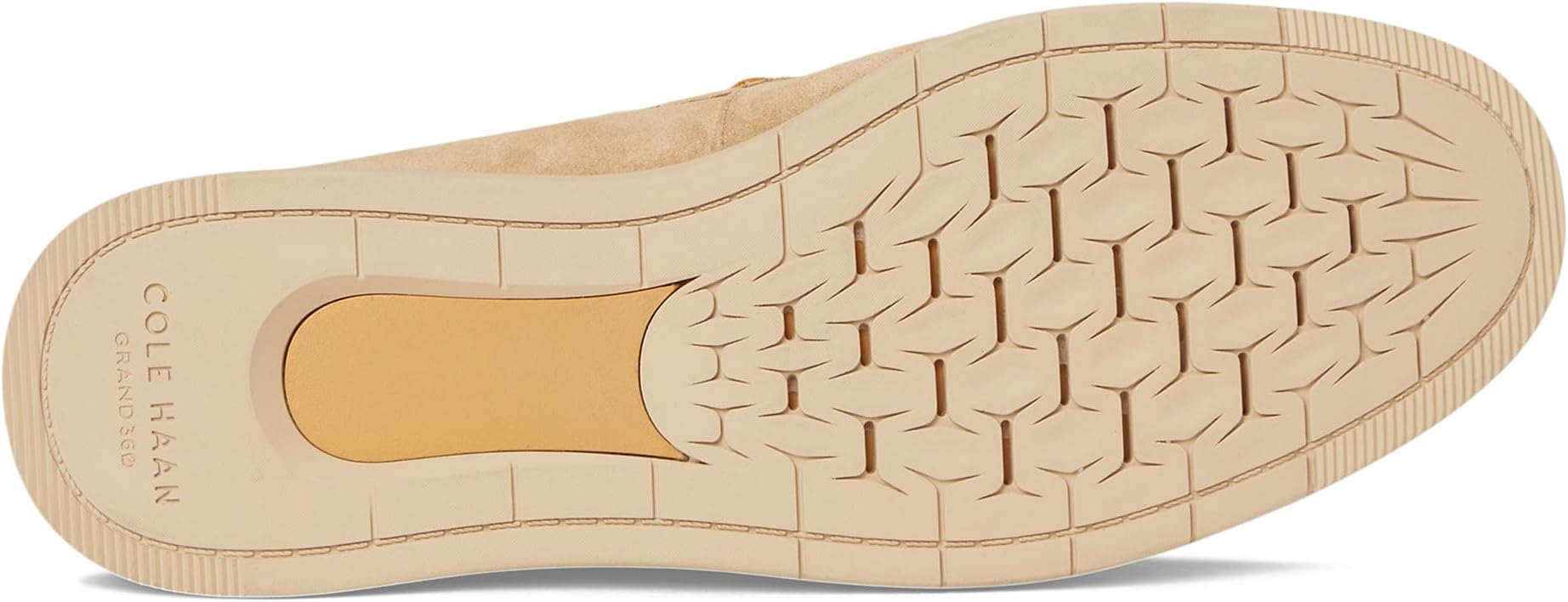 Лоферы Cole Haan Men's Brower Moc Loafers, Farro Suede/Oat Water Resistant — фото 3
