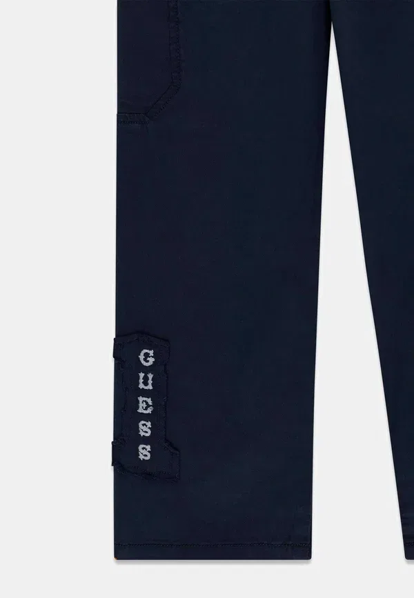 Брюки карго Guess, синий — фото 4