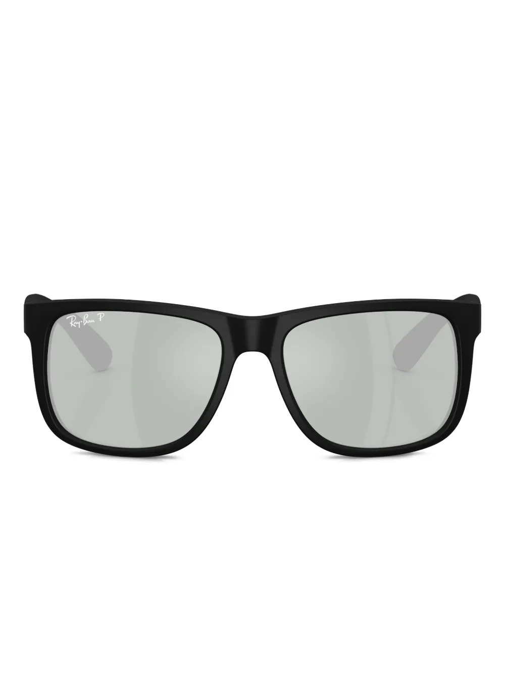 

Солнцезащитные очки в квадратной оправе Ray-Ban, черный