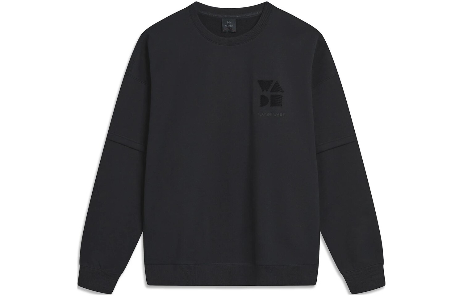 

Свитшот Wade Collection для мужчин, черный Lining, черный