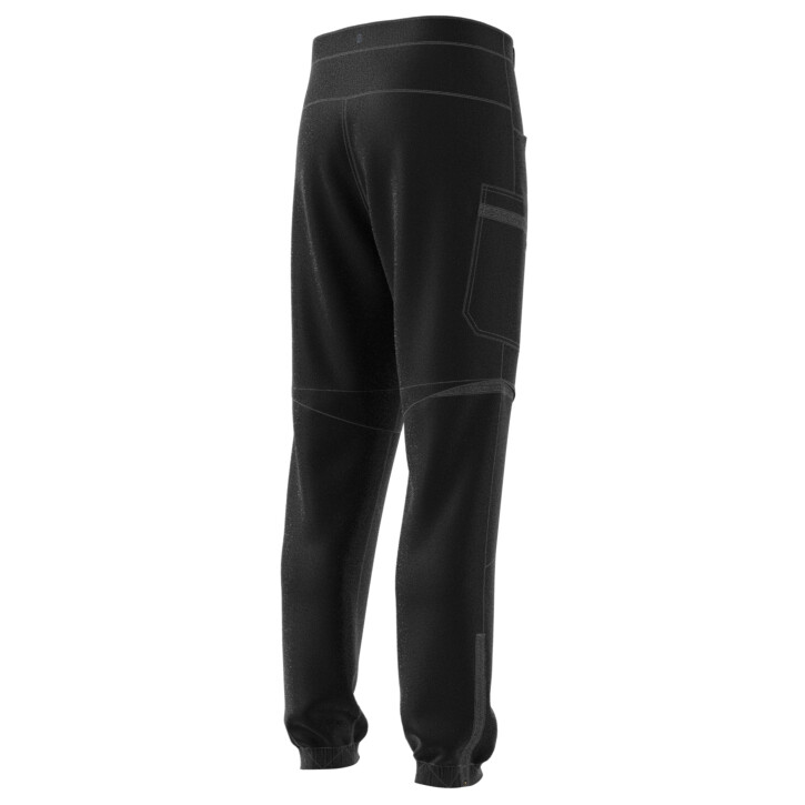 Брюки на молнии Adidas Terrex Utilitas Z O, черный — фото 4