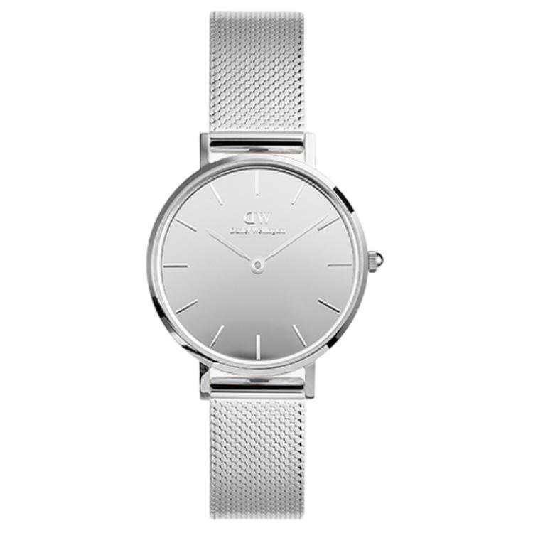 

DW/DanielWellington Часы Daniel Wellington 28mm Petite Reflection, Brand-New Limited Edition Blue Box-Starlight Silver