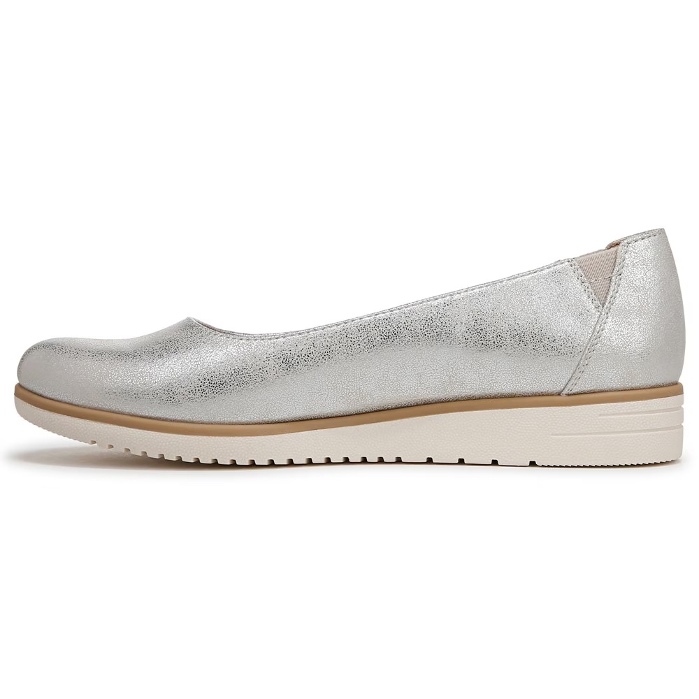 Балетки Idea от Soul Naturalizer, silver faux leather — фото 4