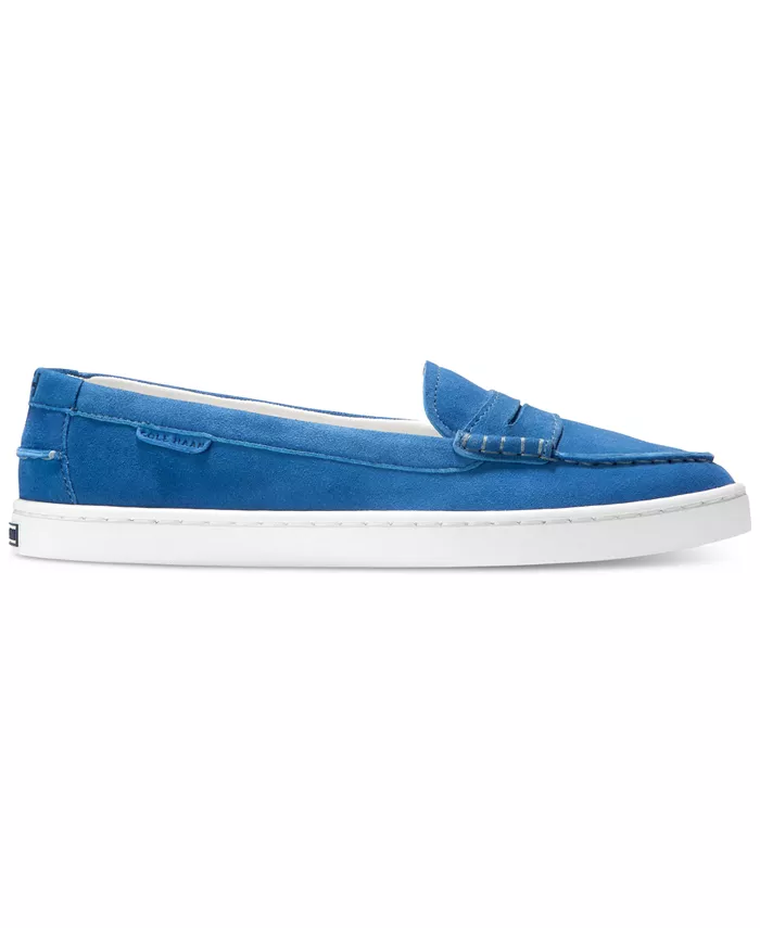 Женские лоферы Nantucket Penny Flats Cole Haan, синий — фото 2
