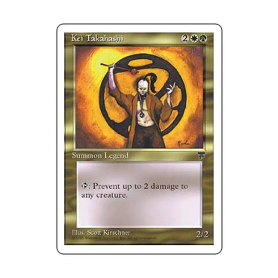 

CCG Кей Такахаши (К), MTG - Chronicles