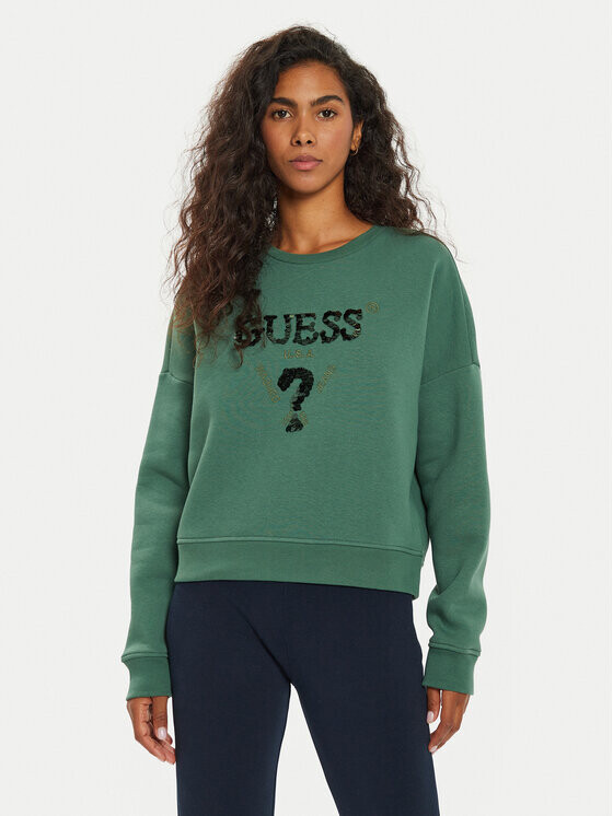 

Толстовка обычного кроя Guess, зеленый