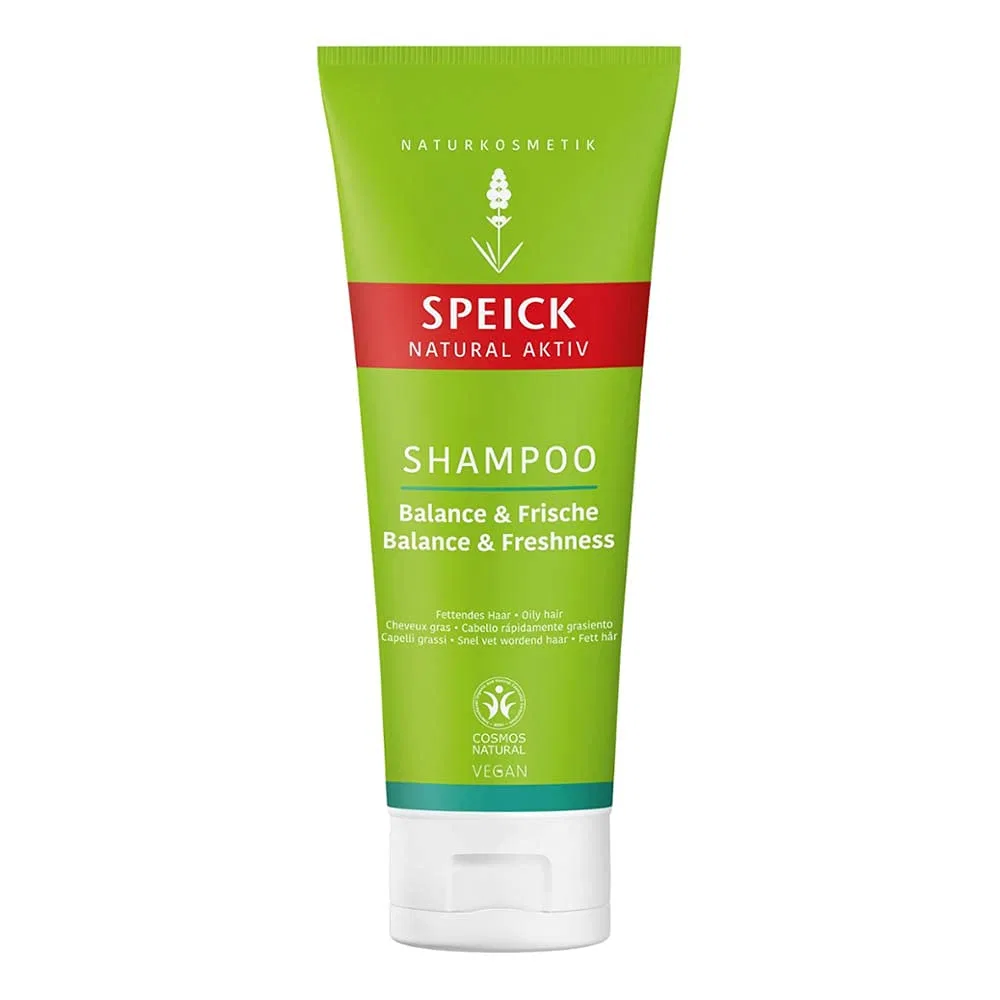 Шампунь Speick Natural Active Balance & Freshness, набор из 5 штук (5 x 200 мл) Speick