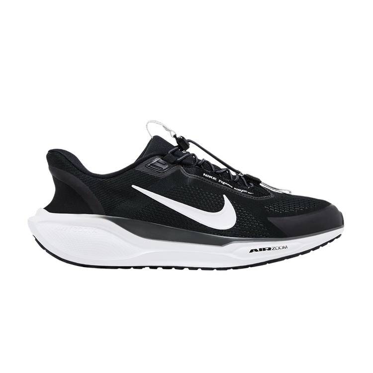 

Кроссовки Nike Air Zoom Pegasus 41 EasyOn 'Black Photon Dust White', черный