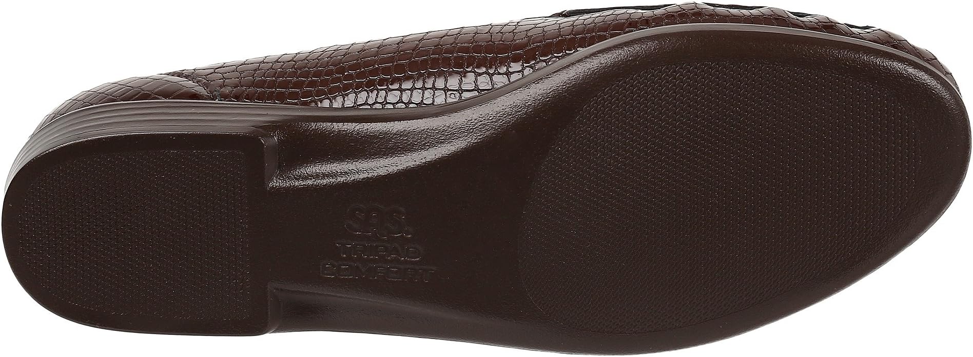 Лоферы SAS Simplify Comfort Loafer, Brown CrocSee Less — фото 3