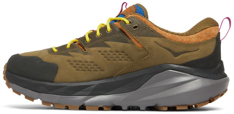 Кроссовки HOKA Bodega x Kaha Low GTX 'Martini Olive Almond', зеленый — фото 3