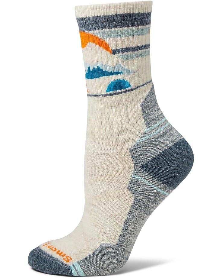 

Носки Smartwool Hike Light Cushion Mountain Moon Crew, цвет Moonbeam
