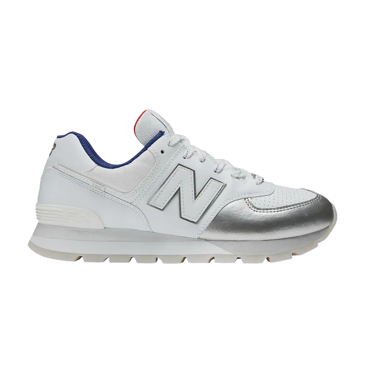 

Кроссовки New Balance 574 'Fog Silver', белый