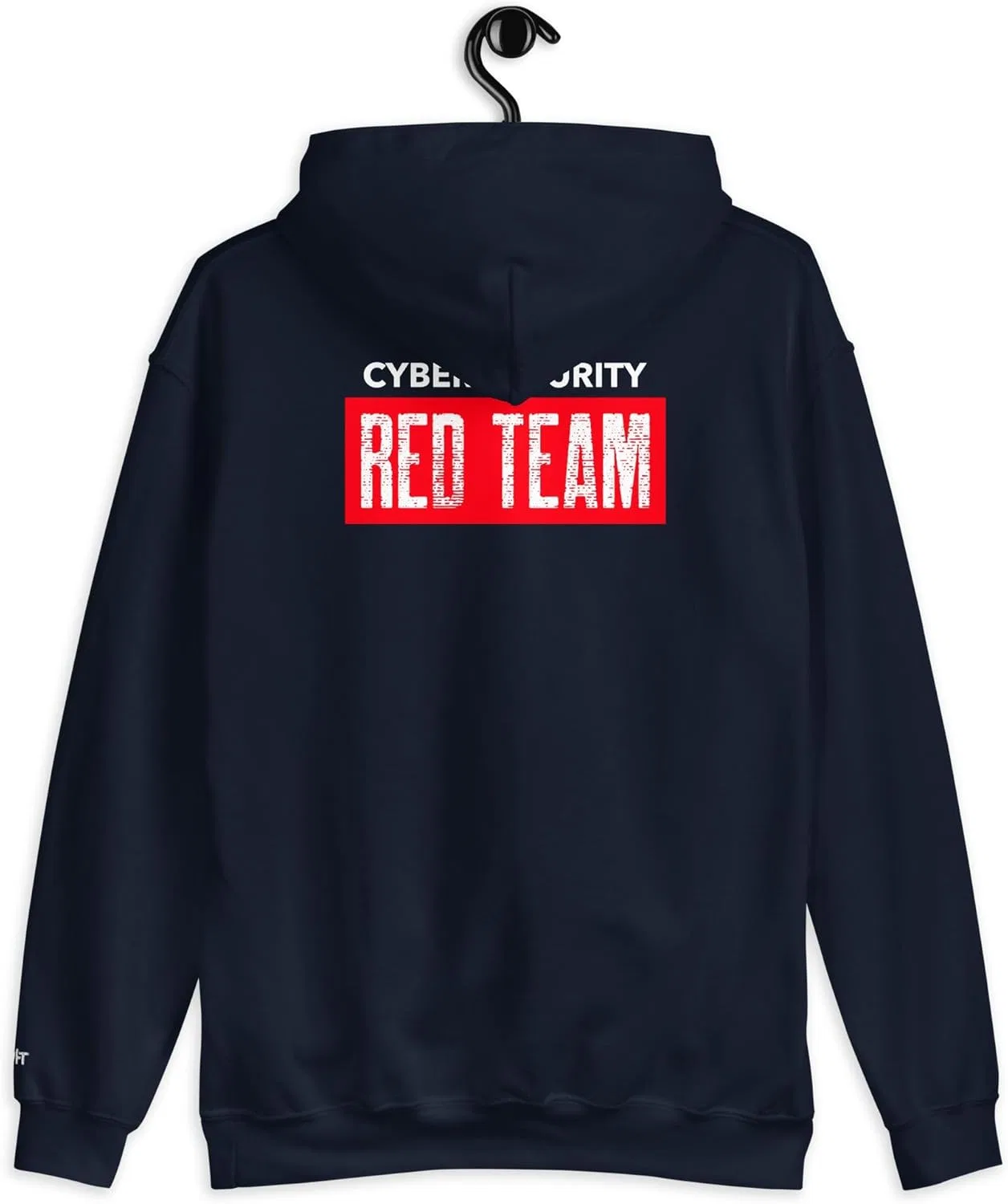 Худи Cyber Security Red Team V1, Light Blue — фото 3