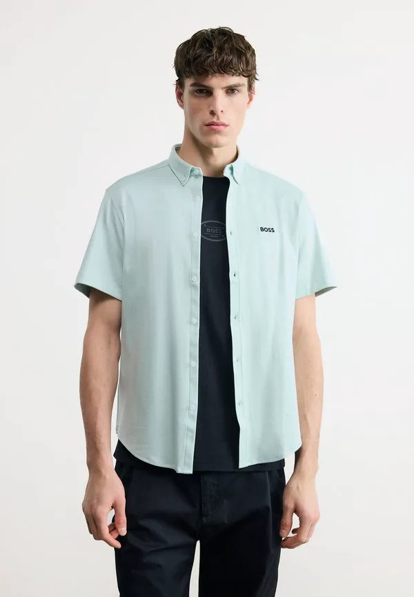 Футболка с движущимися элементами Boss, Turquoise Aqua