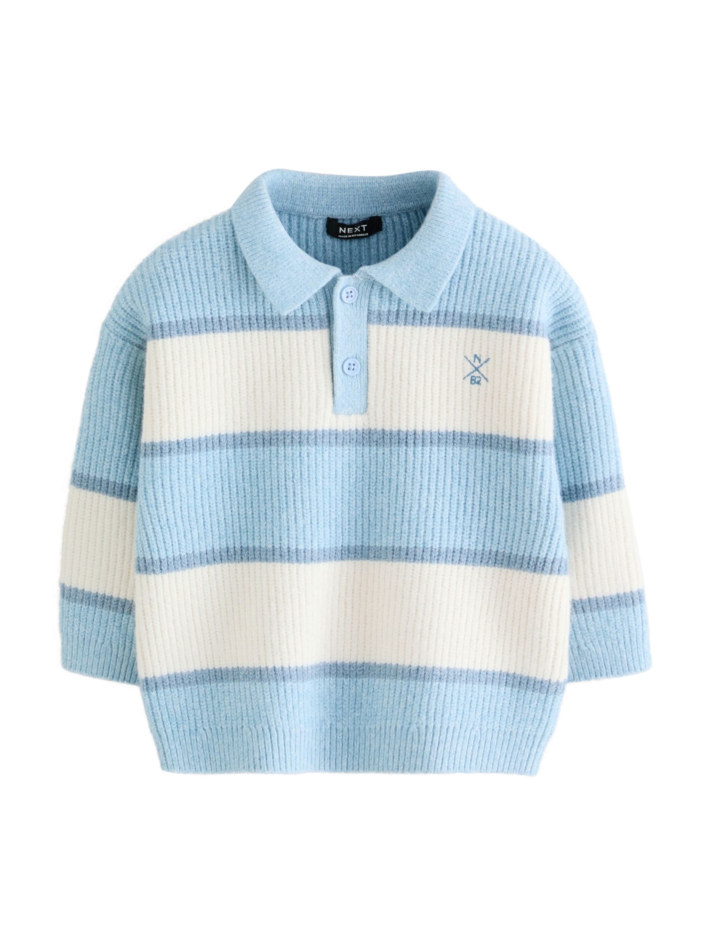 

Next Свитер в голубом дениме, светло-голубой