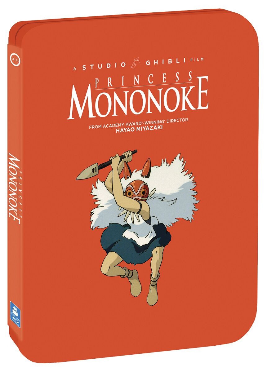 

Blu-Ray диск Princess Mononoke Steelbook Blu-ray/DVD