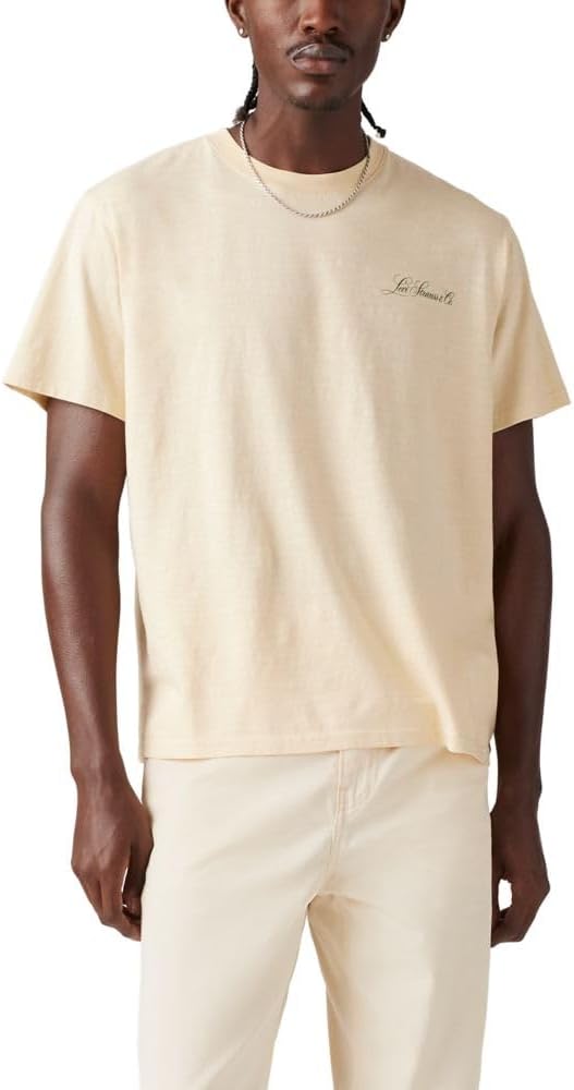 

Мужская футболка с рисунком Levi's (также доступна в размерах Big и Tall), Poster Bleached Sand, Бежевый, Мужская футболка с рисунком Levi's (также доступна в размерах Big и Tall), Poster Bleached Sand