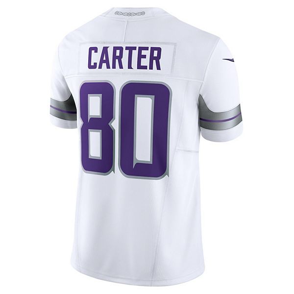 Мужская футболка Minnesota Vikings Vapor FUSE Cris Carter Nike — фото 4