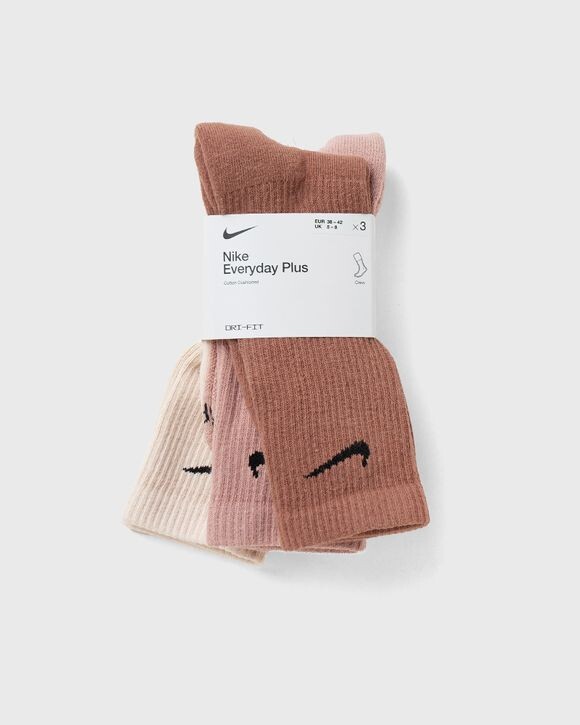 

Носки Nike Everyday Plus Cushioned Training Crew Socks (3 Pairs), разноцветный