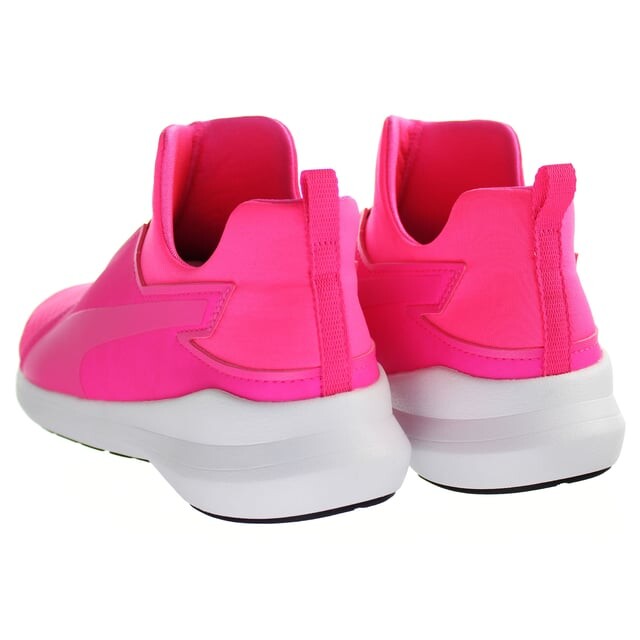 Розовые женские кроссовки средней длины Rebel Puma, розовый — фото 3