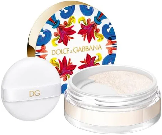 Пудра рассыпчатая Dolce & Gabbana Solar Glow Translucent Loose Setting Powder, 1 Crystal