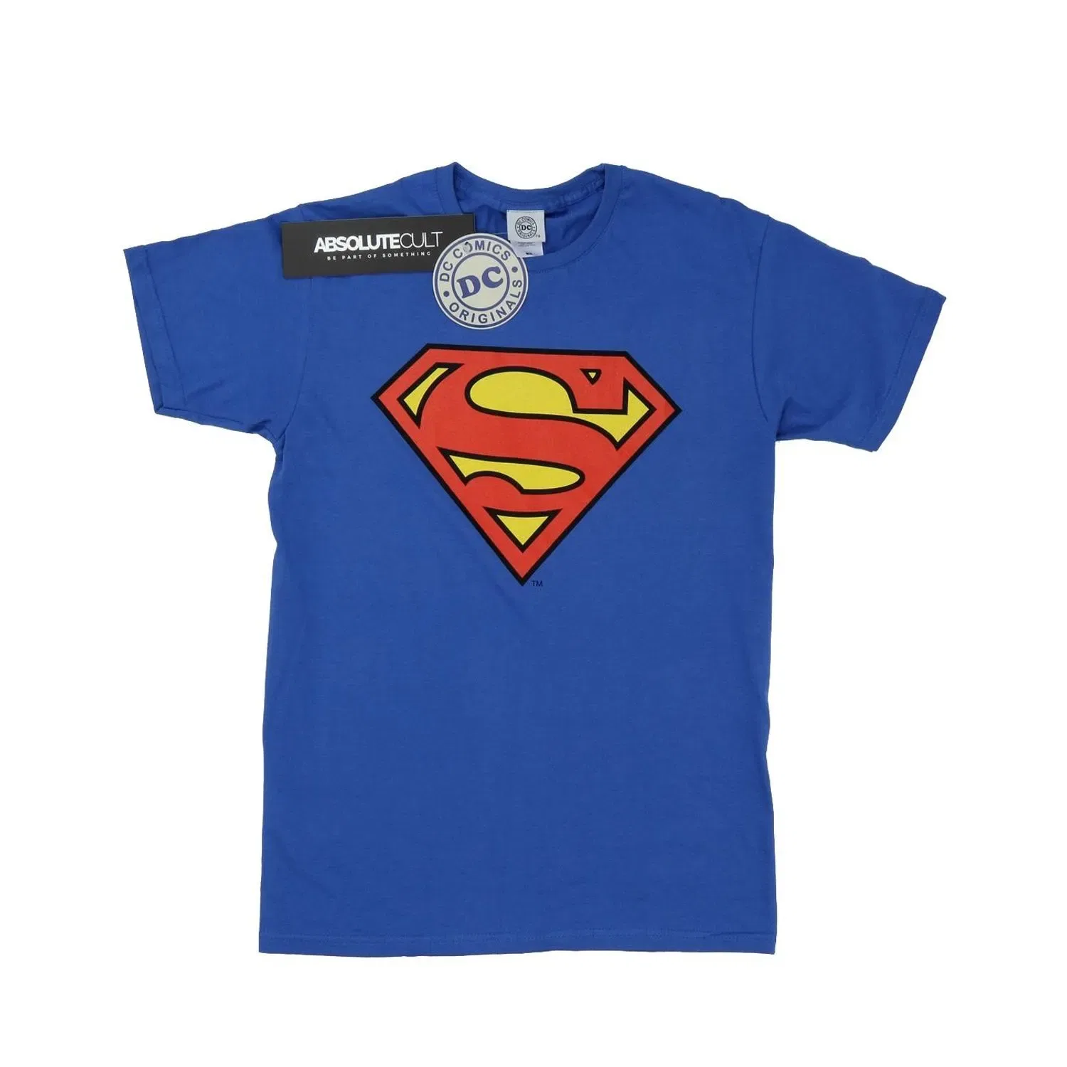 Футболка детская Superman Dc Comics, синий — фото 2