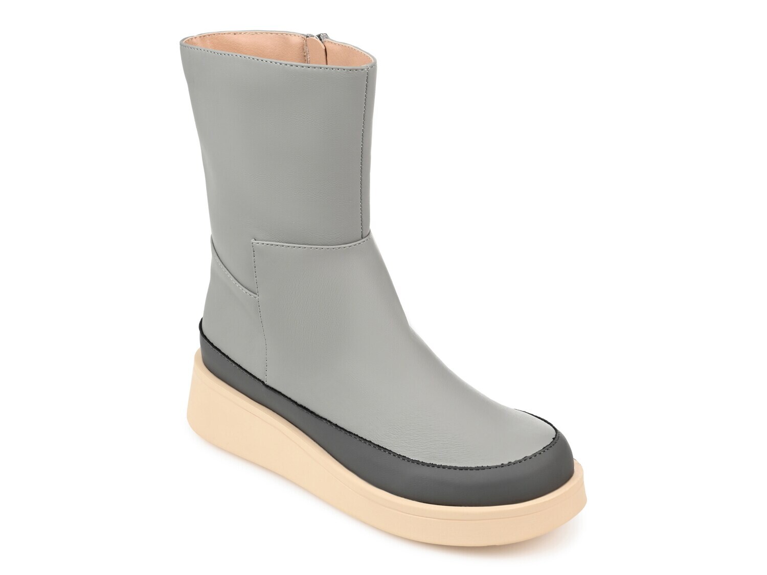 Ботильоны Journee Collection Cristen Wedge, светло-бежевый