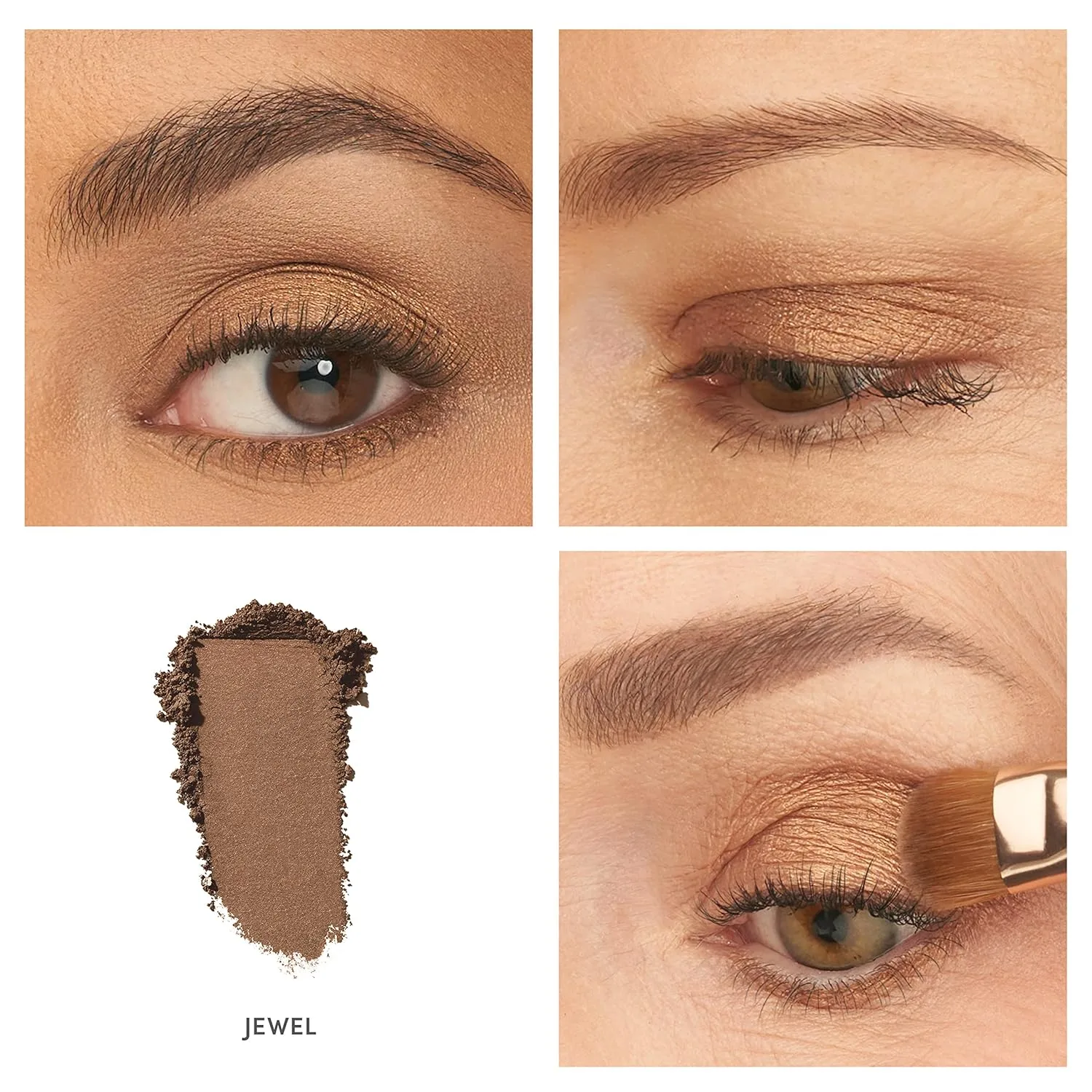 Тени для век Jane Iredale PurePressed, высокопигментированные минеральные тени для век, стойкая формула, предотвращающая скатывание, безопасны для чувствительной кожи вокруг глаз., Jewel — фото 3