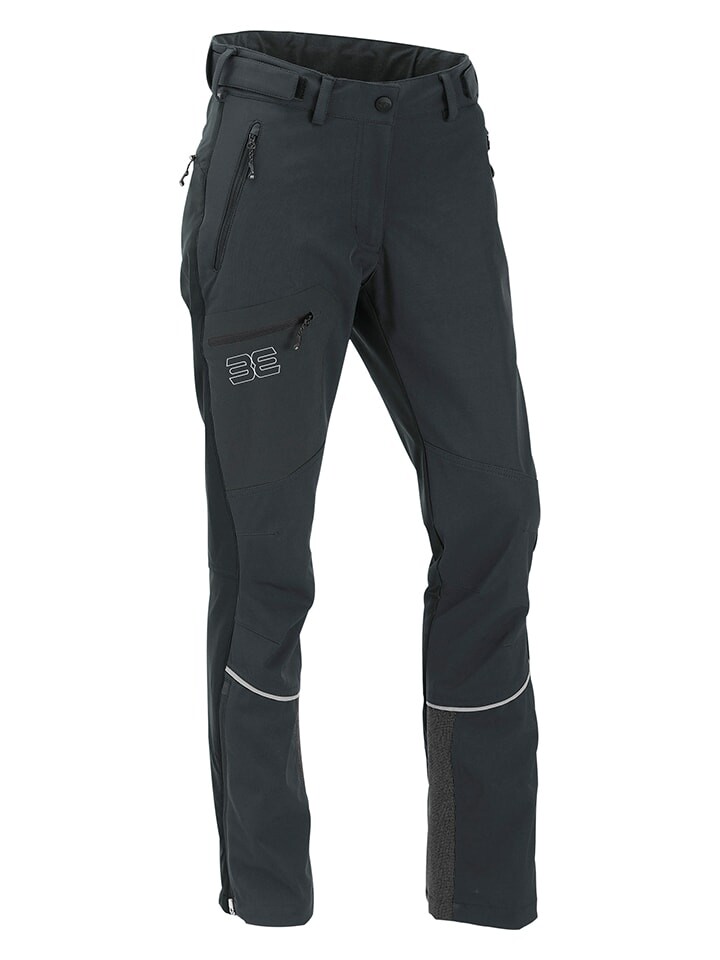 

Спортивные и уличные брюки Maul Sport Softshellhose Monte Leone XT, черный