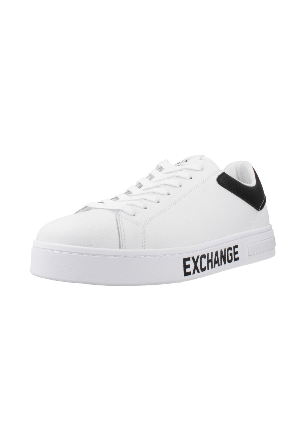 

Кроссовки на шнуровке LONDON Armani Exchange, белый
