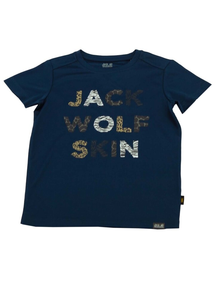 

Футболка Jack Wolfskin, синий
