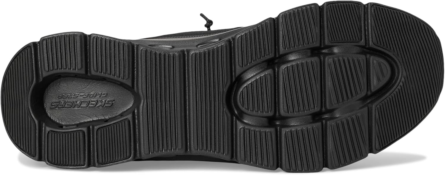Мужские кроссовки Skechers Glide-Step Pro без шнурков, черный — фото 4