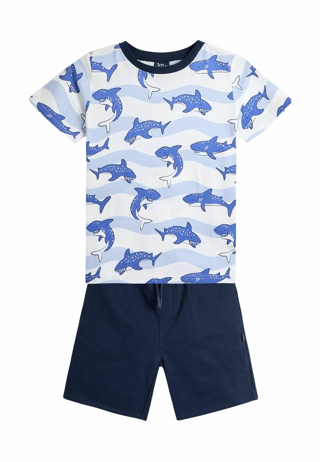 

Футболка с принтом REGULAR FIT JoJo Maman Bébé, синий