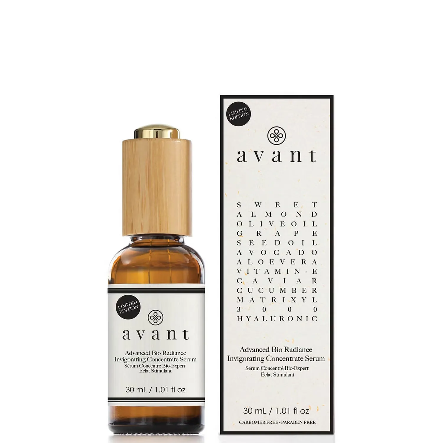 

LIMITED EDITION Концентрированная регенерирующая сыворотка Bio Radiance расширенного действия (Антивозрастная) Avant Skincare