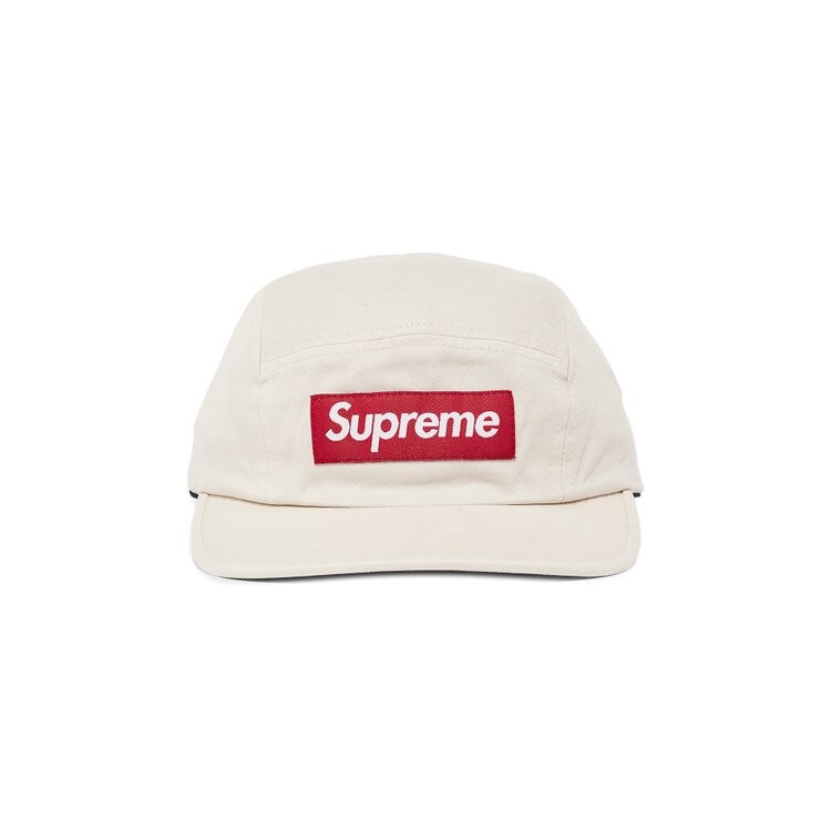 

Бейсболка Supreme Washed Chino Twill Camp Cap, цвет Natural