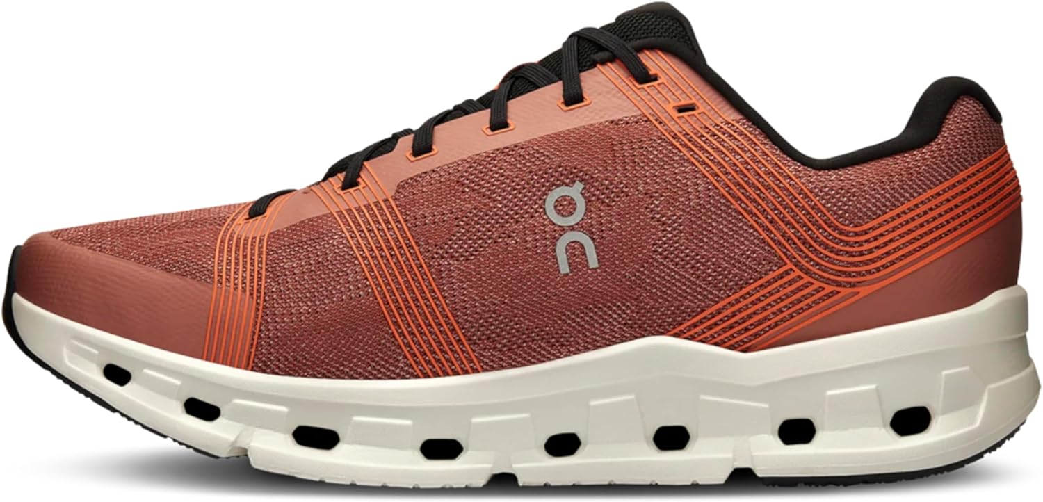 

Мужские кроссовки Cloudgo On, махагон/слоновая кость