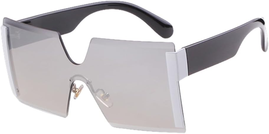 

Модные солнцезащитные очки большого размера 2027 года для женщин и мужчин. Трендовые товары: большая оправа, винтажный стиль, конфетные цвета, квадратная форма MTZJH, C8