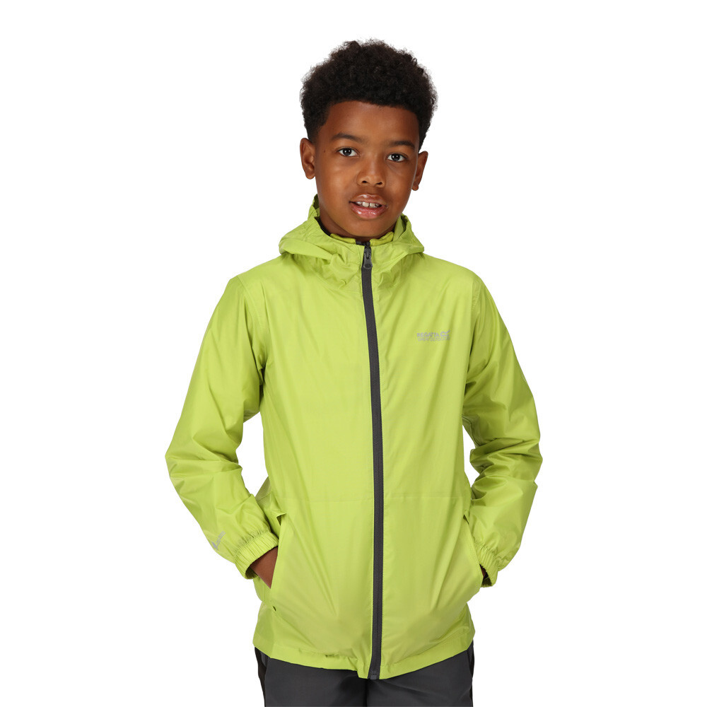 

Куртка Regatta Pack-It III Junior, зеленый