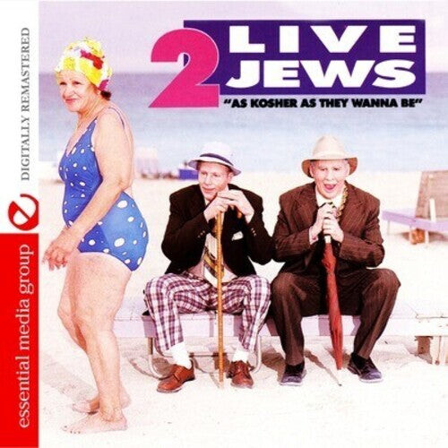 

CD диск 2 Live Jews: As Kosher As They Wanna Be