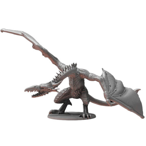 

Ролевая игра Steamforged Games Dark Souls RPG: Miniatures Set - Guardian Dragon