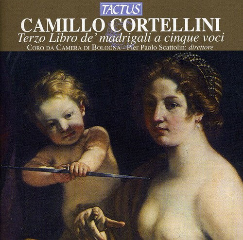 

CD диск Cortellini / Valontieri / Dolci / Scattolin: Third Book of Madrigals for Five Voices