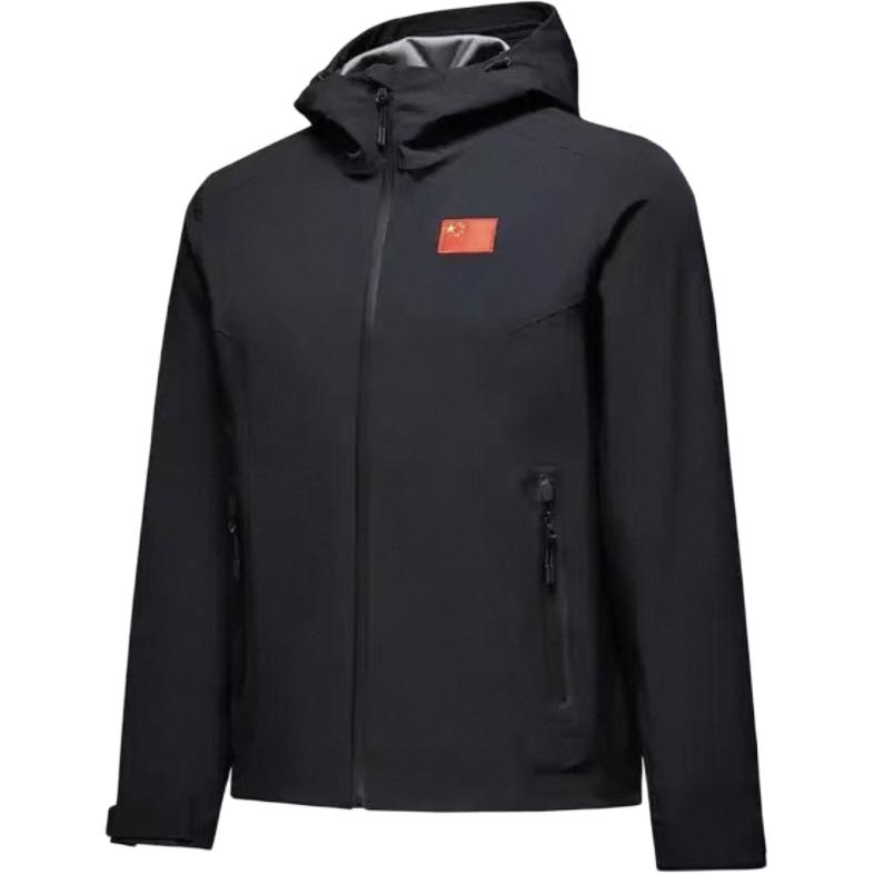

ANTA Ветровка спортивная унисекс, Black