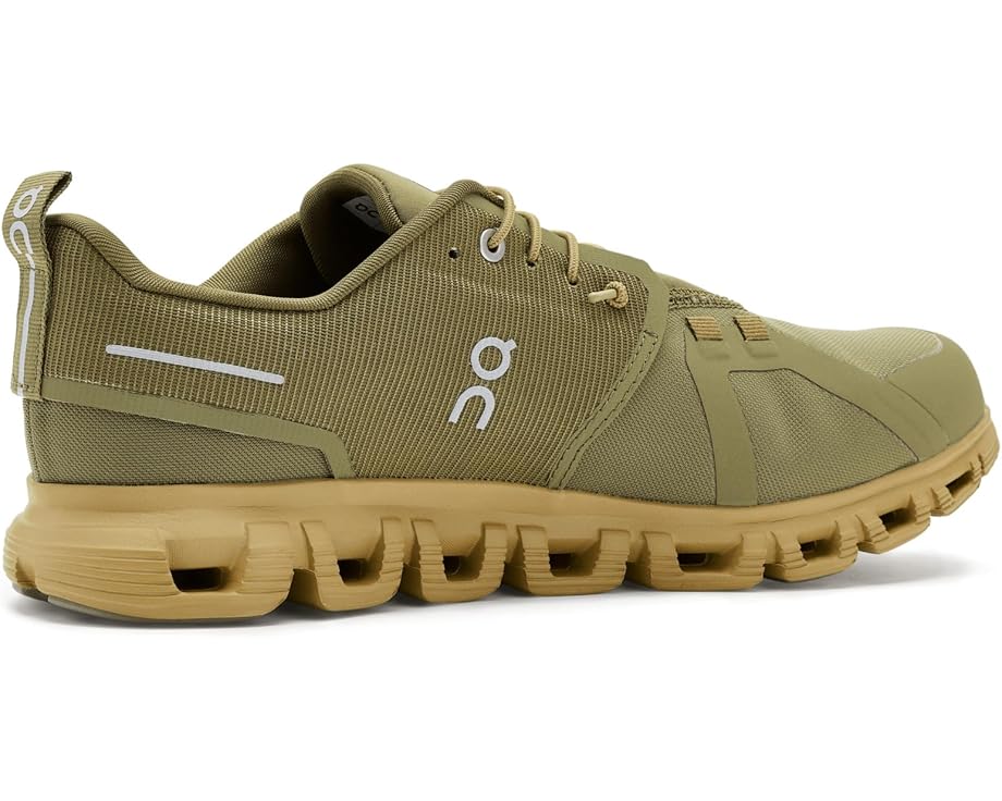 Мужские кроссовки On Cloud 6 Waterproof, Olive/Safari — фото 3
