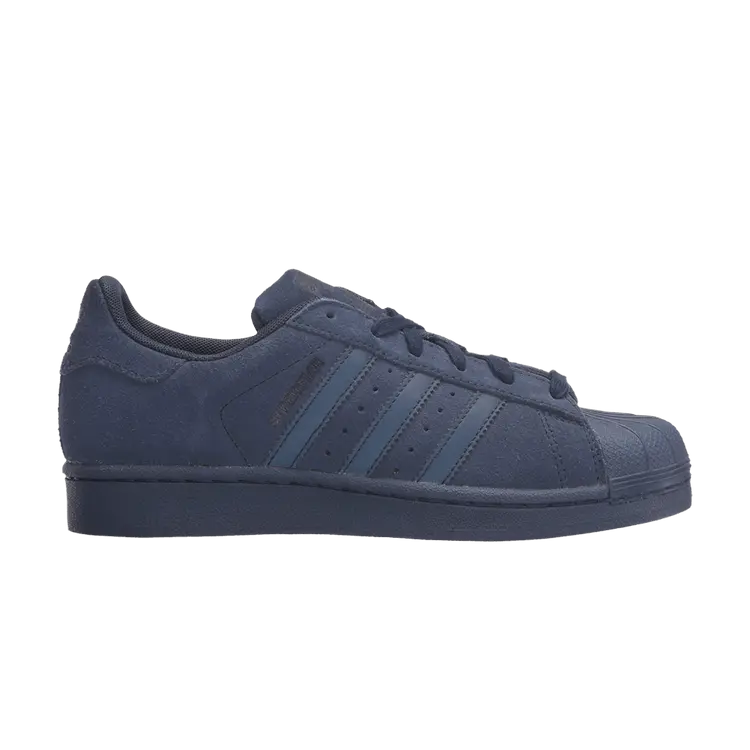 

Кроссовки adidas Superstar J 'Collegiate Navy', синий