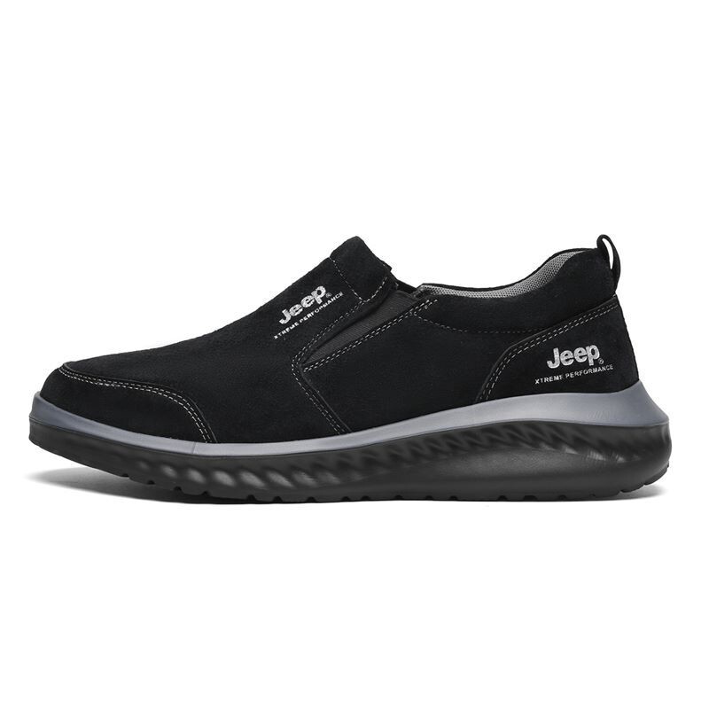 

Кроссовки мужские Lifestyle Shoes Men Low-Top Jeep, черный